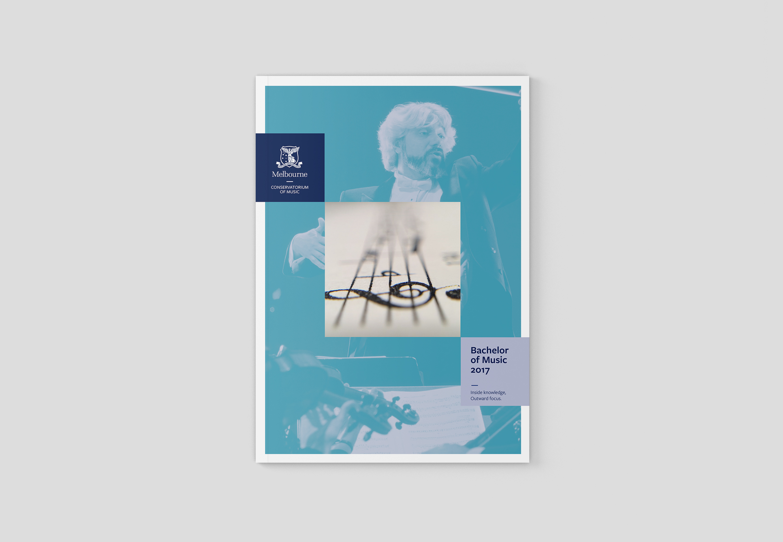 Direction 1 - cover design